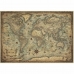 Puzzle Educa Mapa 3000 Kusy