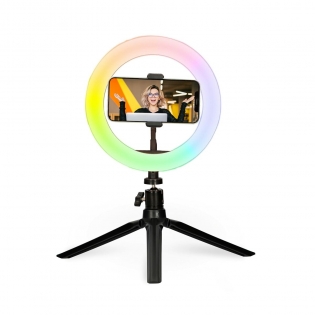 Rechargeable Selfie Ring Light Instahoop InnovaGoods - InnovaGoods