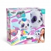 Súprava na ručné práce Canal Toys Airbrush Plush Panda Prispôsobený