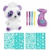 Set de Lucru Manual Canal Toys Airbrush Plush Panda Personalizat