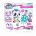 Set de Lucru Manual Canal Toys Airbrush Plush Panda Personalizat