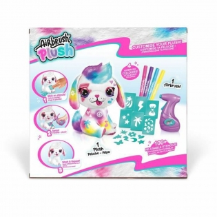 Canal Toys Airbrush Plush