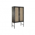 Credenza DKD Home Decor Legno Legno di mango Marrone Nero 85 x 40 x 162,5 cm