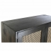 Sideboard DKD Home Decor Wood Mango wood Brown Black 85 x 40 x 162,5 cm