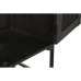 Credenza DKD Home Decor Legno Legno di mango Marrone Nero 85 x 40 x 162,5 cm