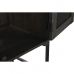 Σκευοθήκη DKD Home Decor Ξύλο Ξύλο από Μάνγκο Καφέ Μαύρο 85 x 40 x 162,5 cm