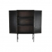 Sideboard DKD Home Decor Wood Mango wood Brown Black 85 x 40 x 162,5 cm