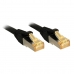 UTP категория 6 твърд мрежови кабел LINDY 47312 Черен 7,5 m 1 броя