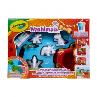 Crayola Washimals - Solletico Giocattoli