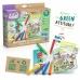 Pictures to colour in Canal Toys Super Green