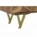 møbler DKD Home Decor Metal Mangotræ (125 x 62,5 x 40 cm)