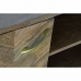 Televizoriaus baldai DKD Home Decor Metalinis Mango mediena (125 x 62,5 x 40 cm)