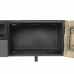 TV mēbeles DKD Home Decor Melns Metāls Akācija (165 x 40 x 50 cm)