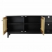 TV-møbler DKD Home Decor Svart Gran Rotting (160 x 65 x 38 cm)