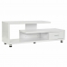 Mobilă TV DKD Home Decor Alb MDF (140 x 50 x 40 cm)