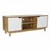 Televizoriaus baldai DKD Home Decor Ruda 140 x 38 x 53 cm Eglė Balta