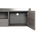 ТВ шкаф DKD Home Decor Серый Алюминий Стеклянный Дуб Каленое стекло 200 x 45 x 42 cm