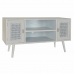 Meubles de télévision DKD Home Decor Blanc Bois MDF (110 x 61 x 41 cm)