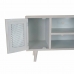 Mobilă TV DKD Home Decor Alb Lemn MDF (110 x 61 x 41 cm)