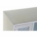 ТВ шкаф DKD Home Decor Бял Дървен MDF (110 x 61 x 41 cm)