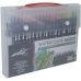 Set de Carioci Alex Bog Deluxe Brush Acuarelable Multicolor