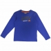 Kinder-T-Shirt met Lange Mouwen Kappa Sportswear Martial Blauw