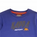 Tricou cu Mânecă Lungă Copii Kappa Sportswear Martial Albastru