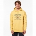 Polar com Capuz Homem Rip Curl Radiate Amarelo