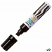 Rotulador permanente Pilot SCA-6600 Preto (12 Unidades)