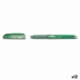 Šķidrās tintes pildspalva Pilot Friction Zaļš (12 gb.)