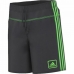 Fato de Banho Infantil Adidas Kinder Short Junior Cinzento Preto