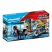 Playset City Action Police Motorbike Playmobil 70572 32 Части (32 pcs)