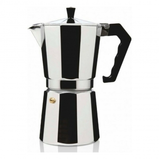 Bialetti Moka Express Espresso 6 -Cup, Aluminum Silver