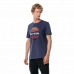 T-shirt à manches courtes homme Rip Curl El Mama Bleu foncé Homme