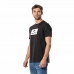 Heren-T-Shirt met Korte Mouwen Rip Curl Hallmark Zwart