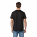 Heren-T-Shirt met Korte Mouwen Rip Curl Hallmark Zwart