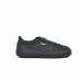 Sportssneakers til damer Puma Suede Platform Eletal Sort