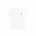 T-Shirt met Korte Mouwen voor kinderen 4F JTSD001 Wit