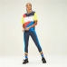 Lühikeste varrukatega T-särk, naiste Tommy Hilfiger Colour-Blocked Sinine