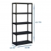 Shelves TOOD 150 kg (176 x 90 x 40 cm)