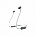 Auricolari Bluetooth Sony WIC100B.CE7 Nero