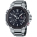Pánské hodinky Casio G-Shock METAL TWISTED-G DUAL CORE GUARD Černý Stříbřitý (Ø 50 mm)