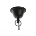 Lampadario DKD Home Decor 42 x 42 x 23 cm Nero Dorato Ferro 50 W