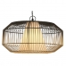 Deckenlampe DKD Home Decor 42 x 42 x 23 cm Schwarz Gold Eisen 50 W