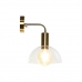 Lampă de Perete DKD Home Decor Auriu* Metal Geam 50 W Modern 220 V 20 x 25 x 28 cm