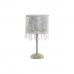 Bordslampa DKD Home Decor Silvrig Metall