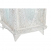 Επιτραπέζιο Φωτιστικό DKD Home Decor 21,5 x 21,5 x 51 cm Κρυστάλλινο Χρυσό Μέταλλο