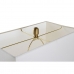 Lâmpada de mesa DKD Home Decor 40 x 23 x 68 cm Cristal Dourado Metal Transparente Branco 40 W 240 V