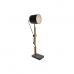 Lampă de masă DKD Home Decor Negru Gri Auriu* Metal 60 W 220 V 45 x 45 x 70 cm