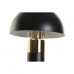 Bureaulamp DKD Home Decor Zwart Gouden Metaal 220 V 50 W 24 x 24 x 37 cm